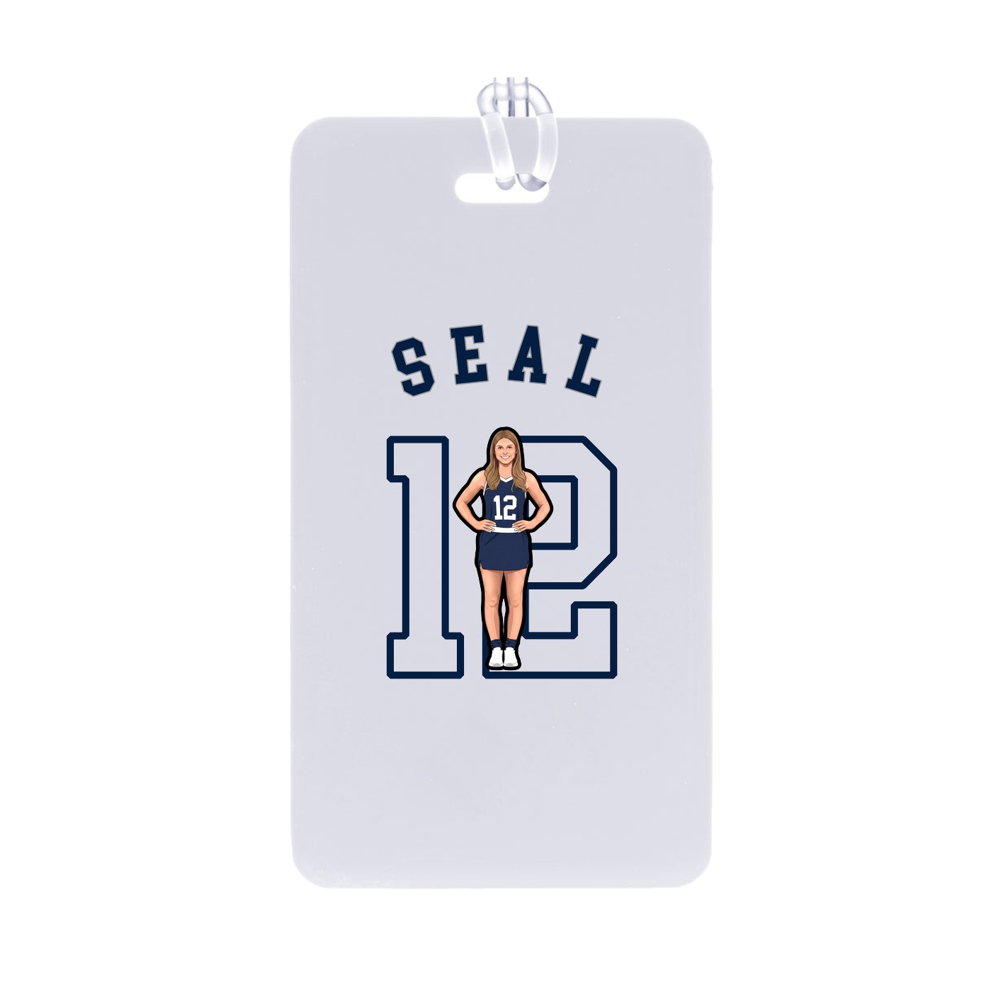 Bag Tag — Shirsey Arch in Classic