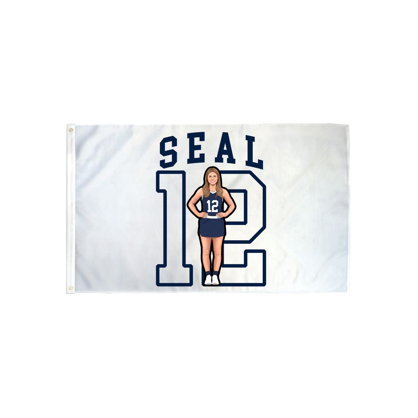 3x5 Flag — Shirsey in Classic
