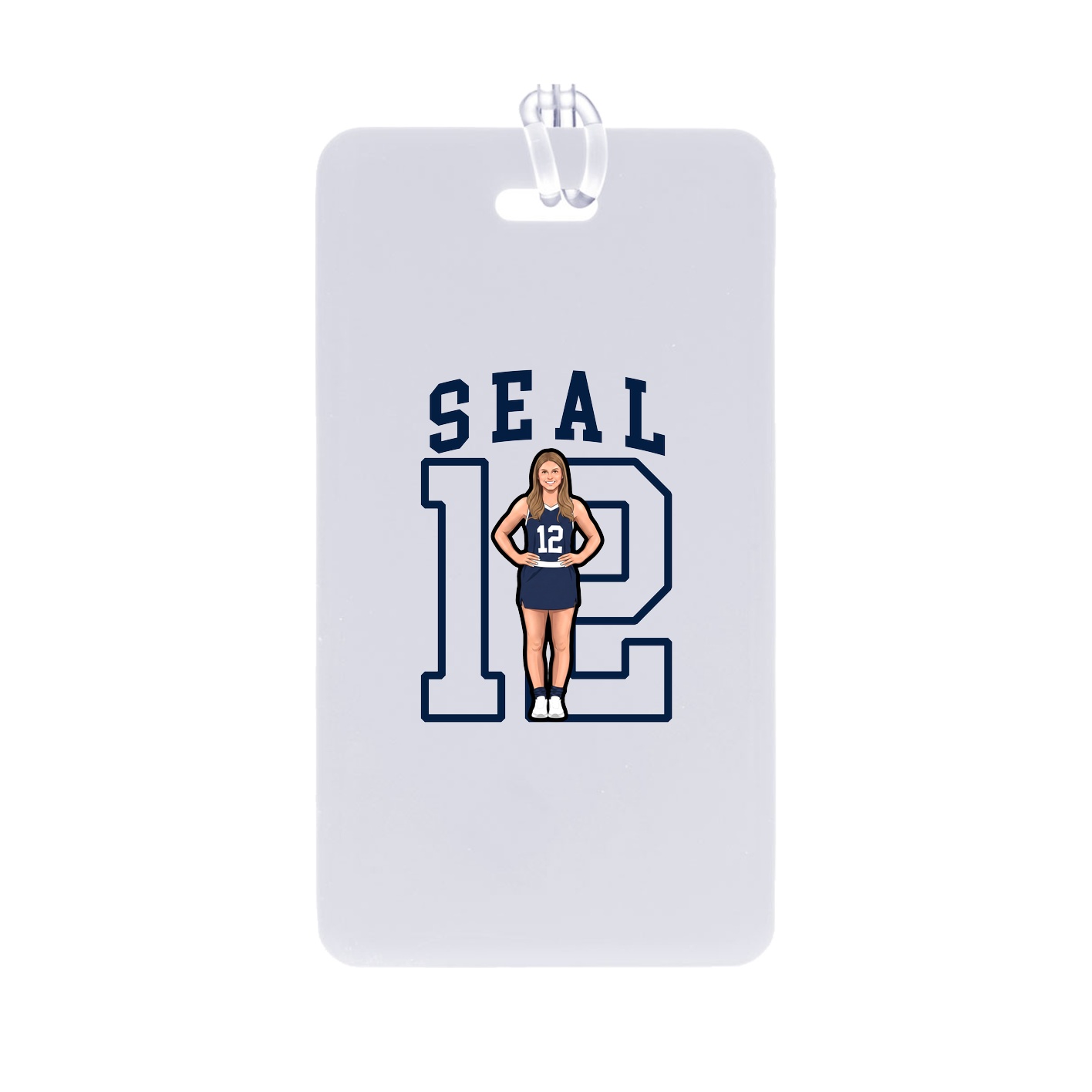 Bag Tag — Shirsey in Classic