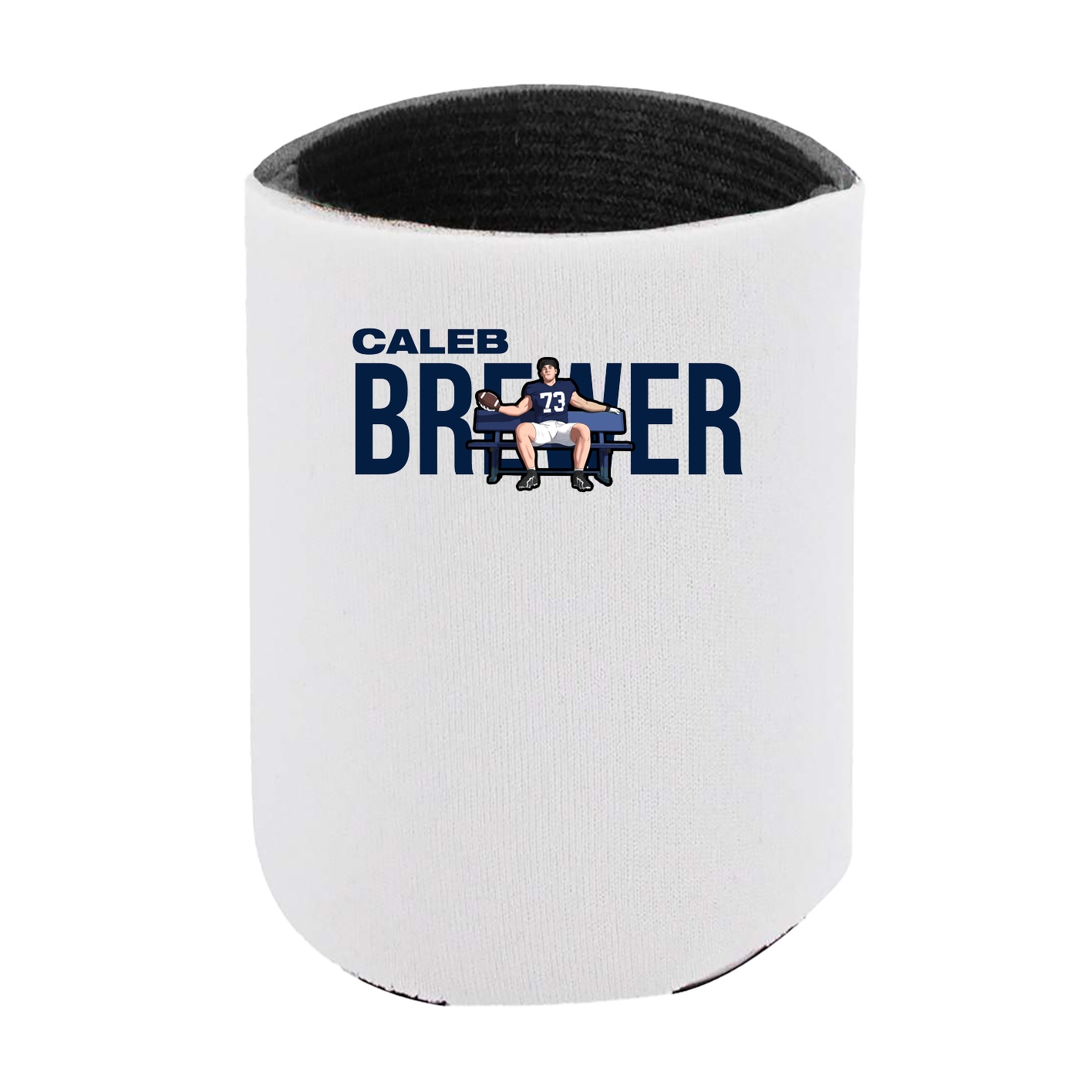 Can Holder — Player Name in White