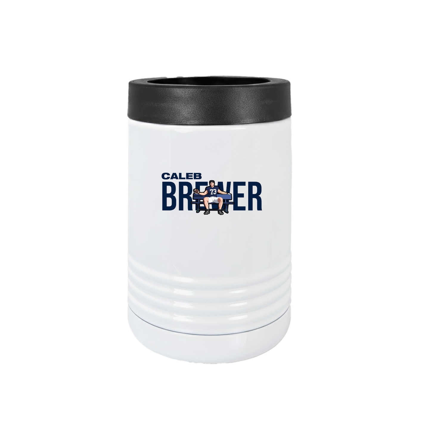 Beverage Holder — Player Name in White
