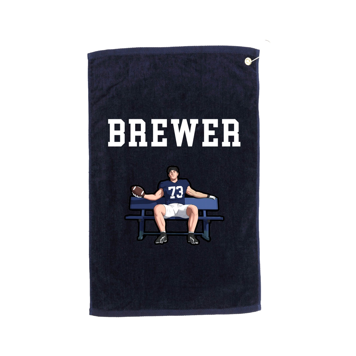 Golf Towel — Shirsey in Navy