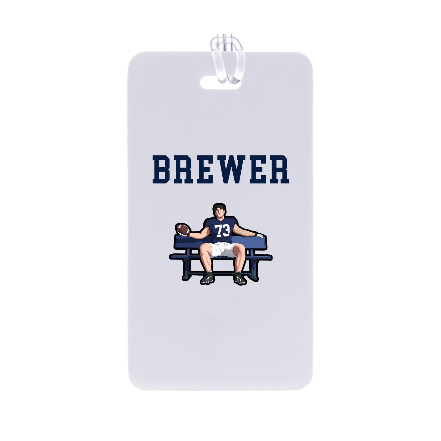 Bag Tag — Shirsey in Classic