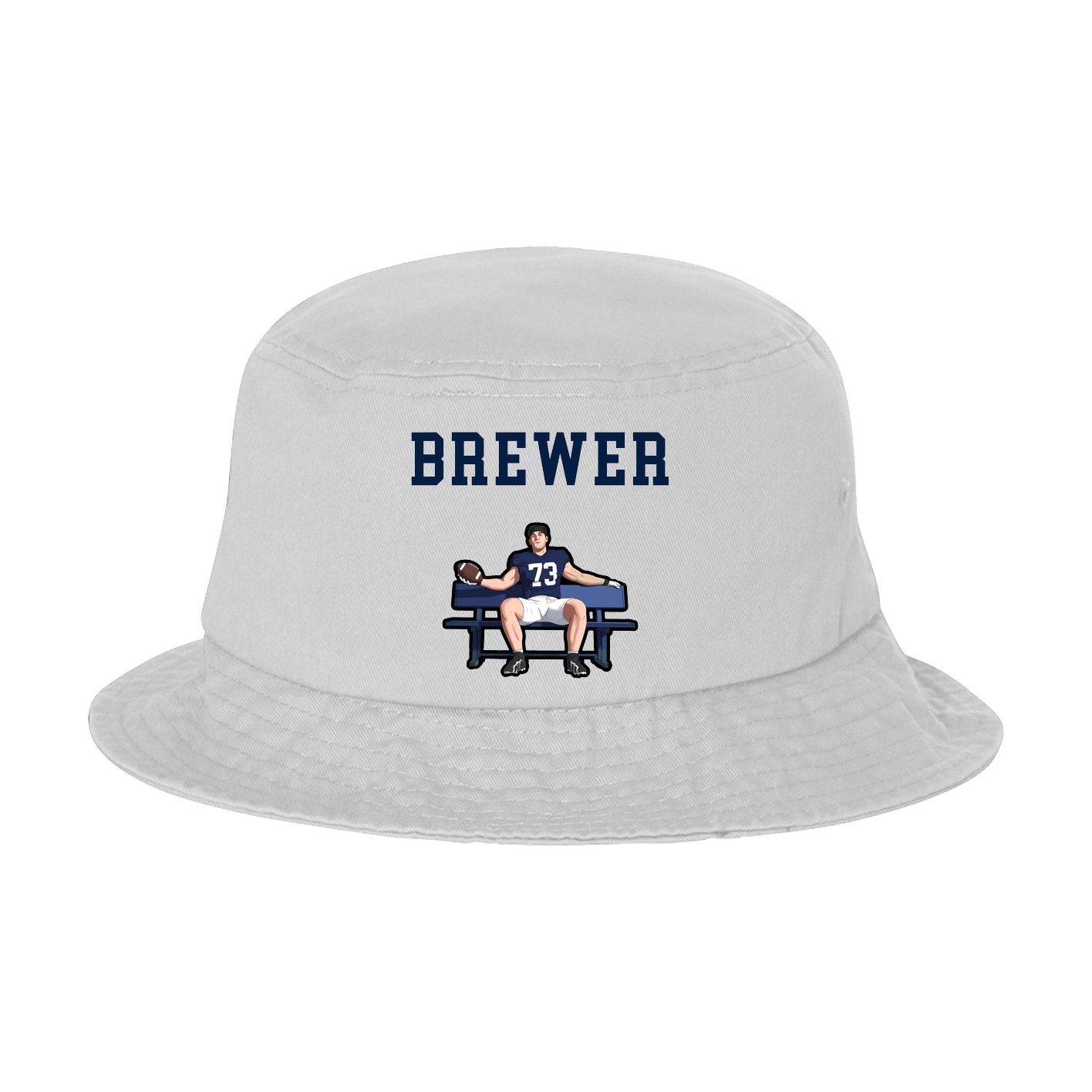 Bucket Cap — Shirsey in White