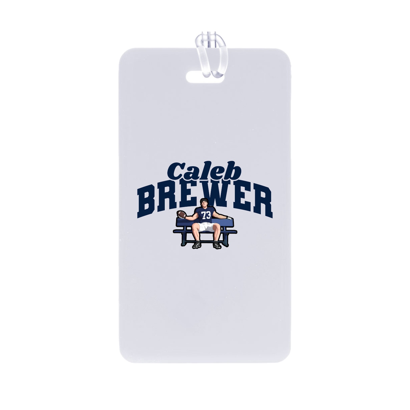 Bag Tag — Signature Arch in Classic