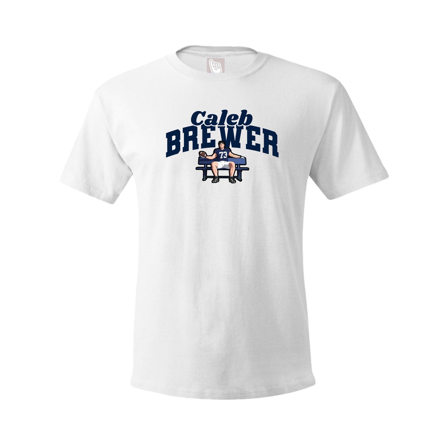 Tee — Signature Arch in White