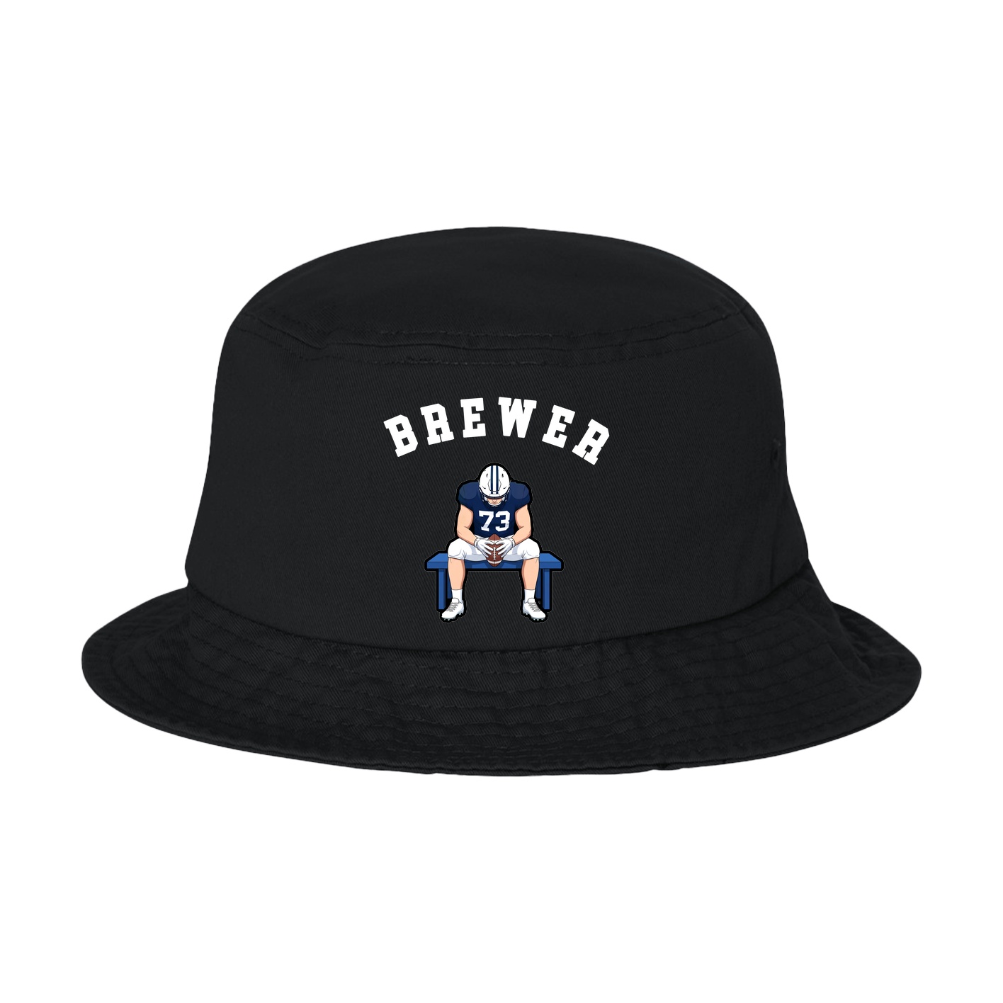 Bucket Cap — Shirsey Arch in Black