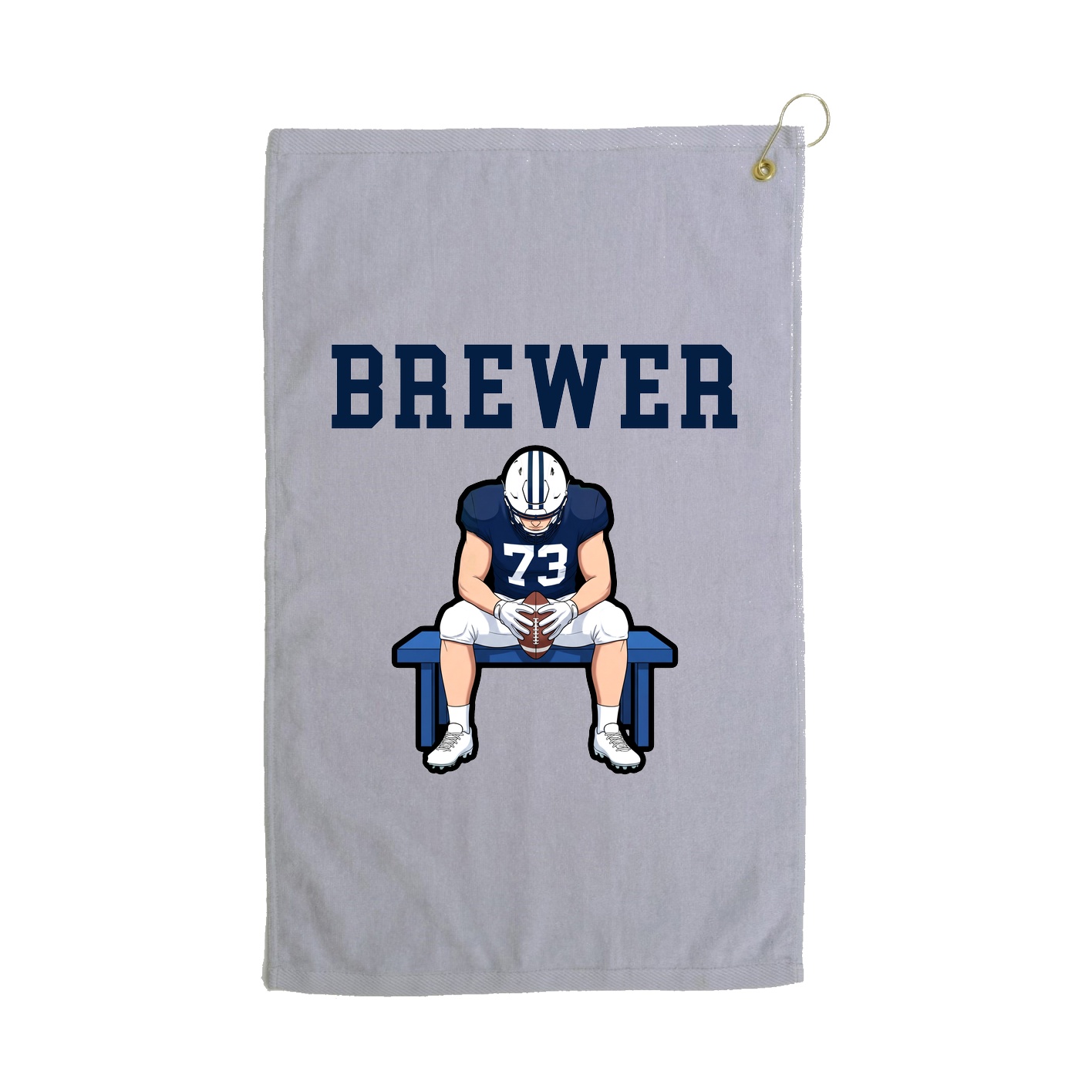 Golf Towel — Shirsey in Grey