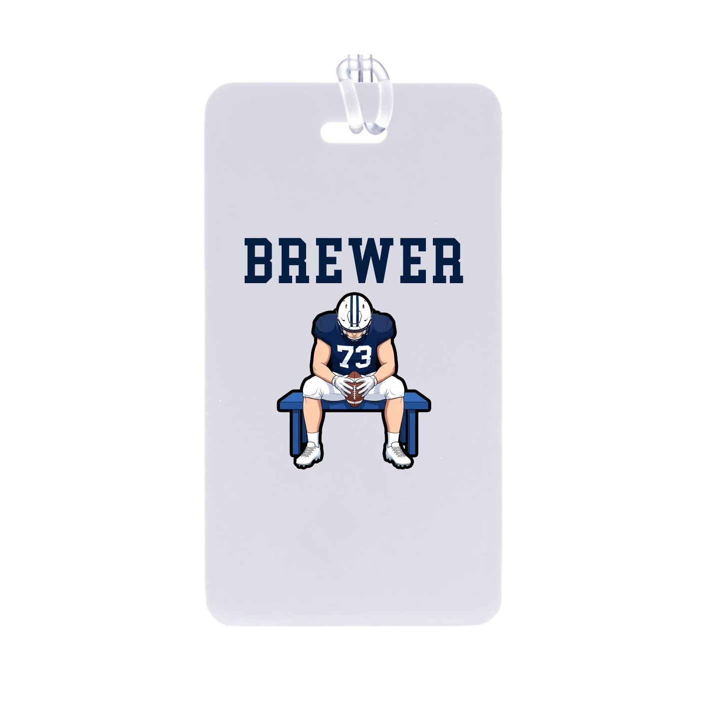 Bag Tag — Shirsey in Classic