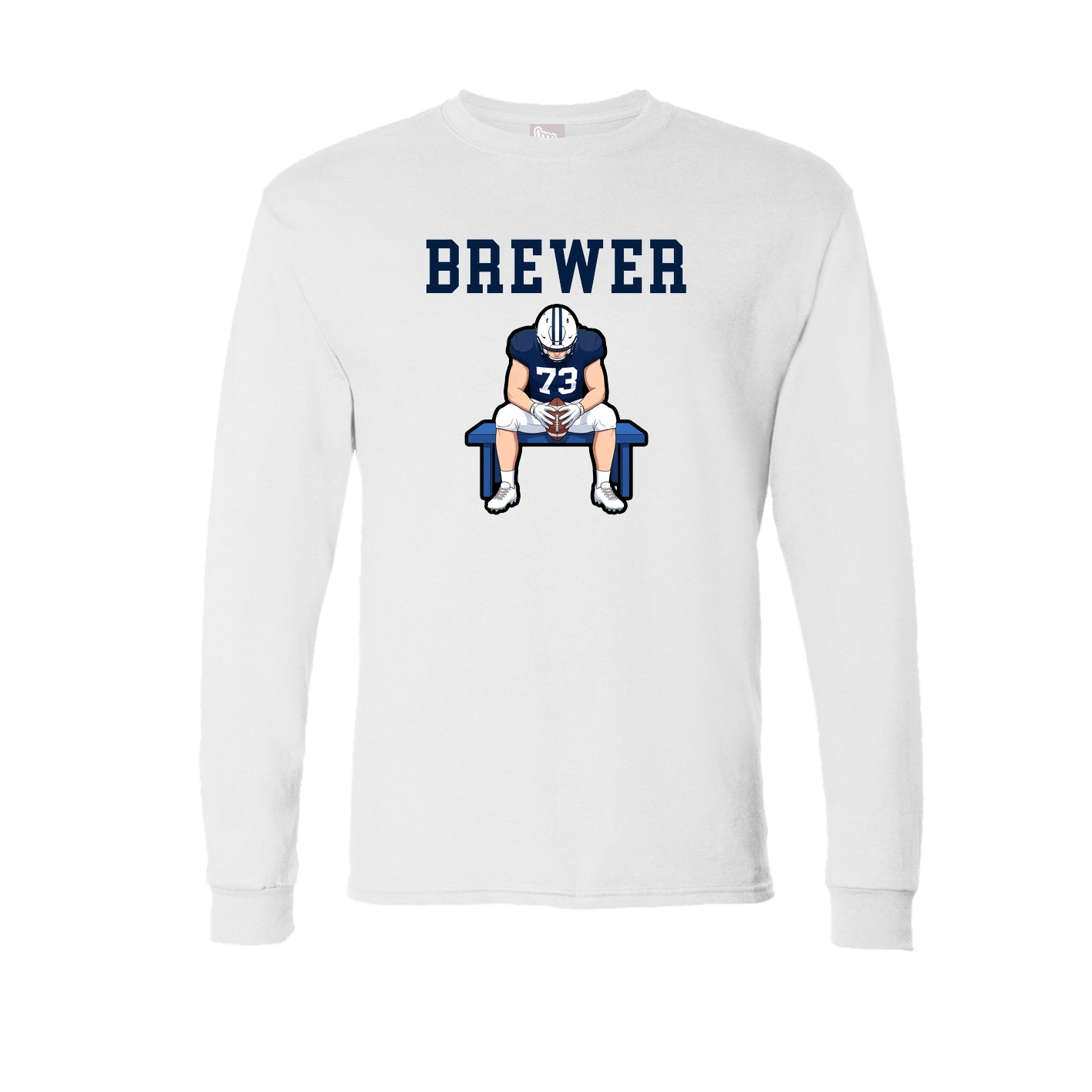 Long Sleeve Tee — Shirsey in White