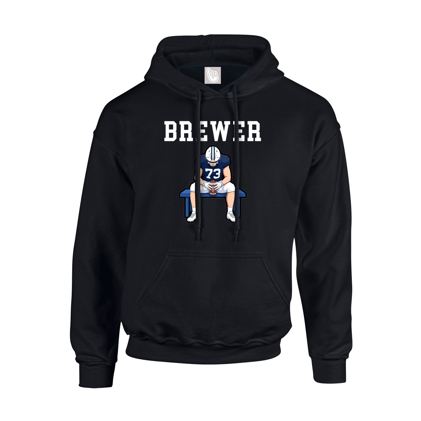 Youth Hoodie — Shirsey in Black