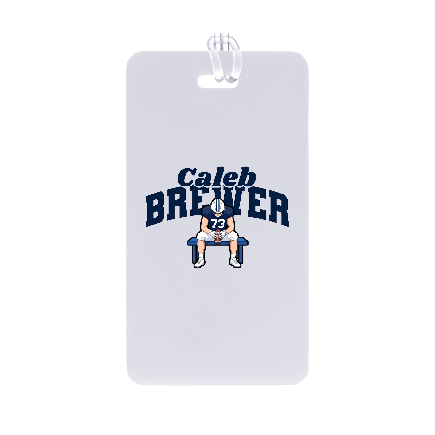 Bag Tag — Signature Arch in Classic