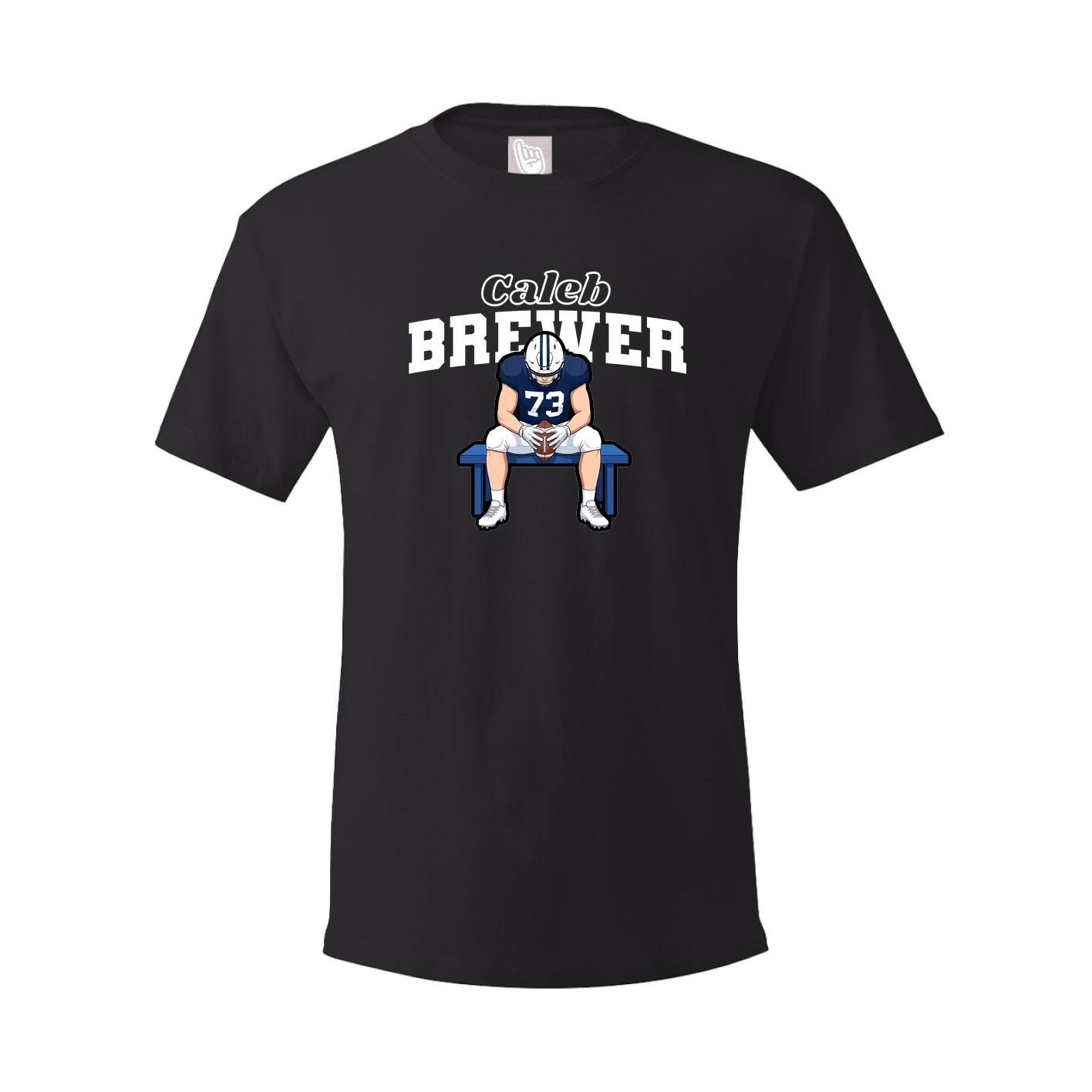 Tee — Name Arch in Black