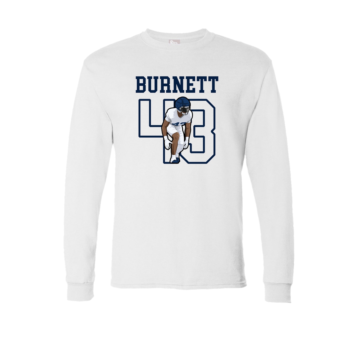 Long Sleeve Tee — Shirsey in White