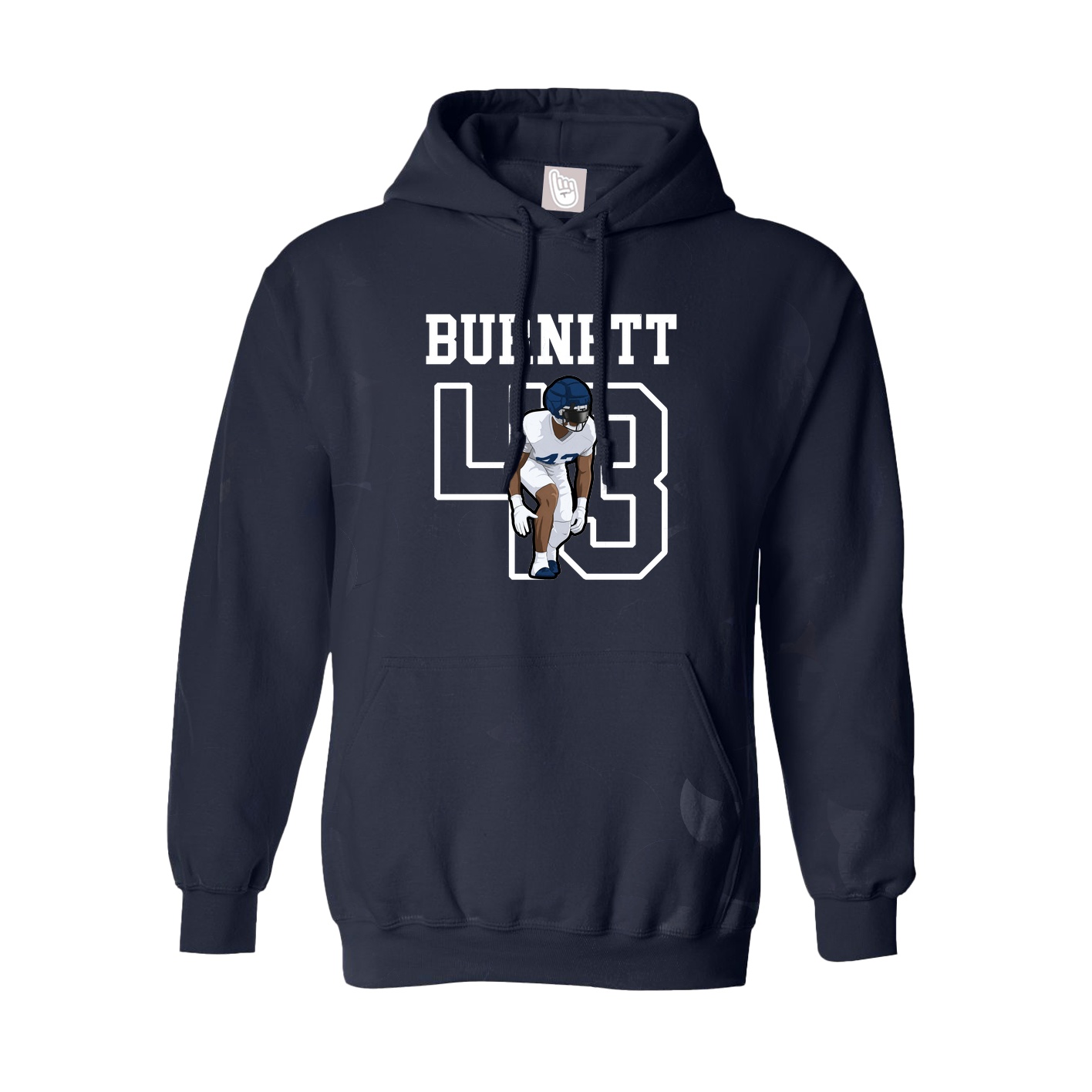 Hoodie — Shirsey in Navy
