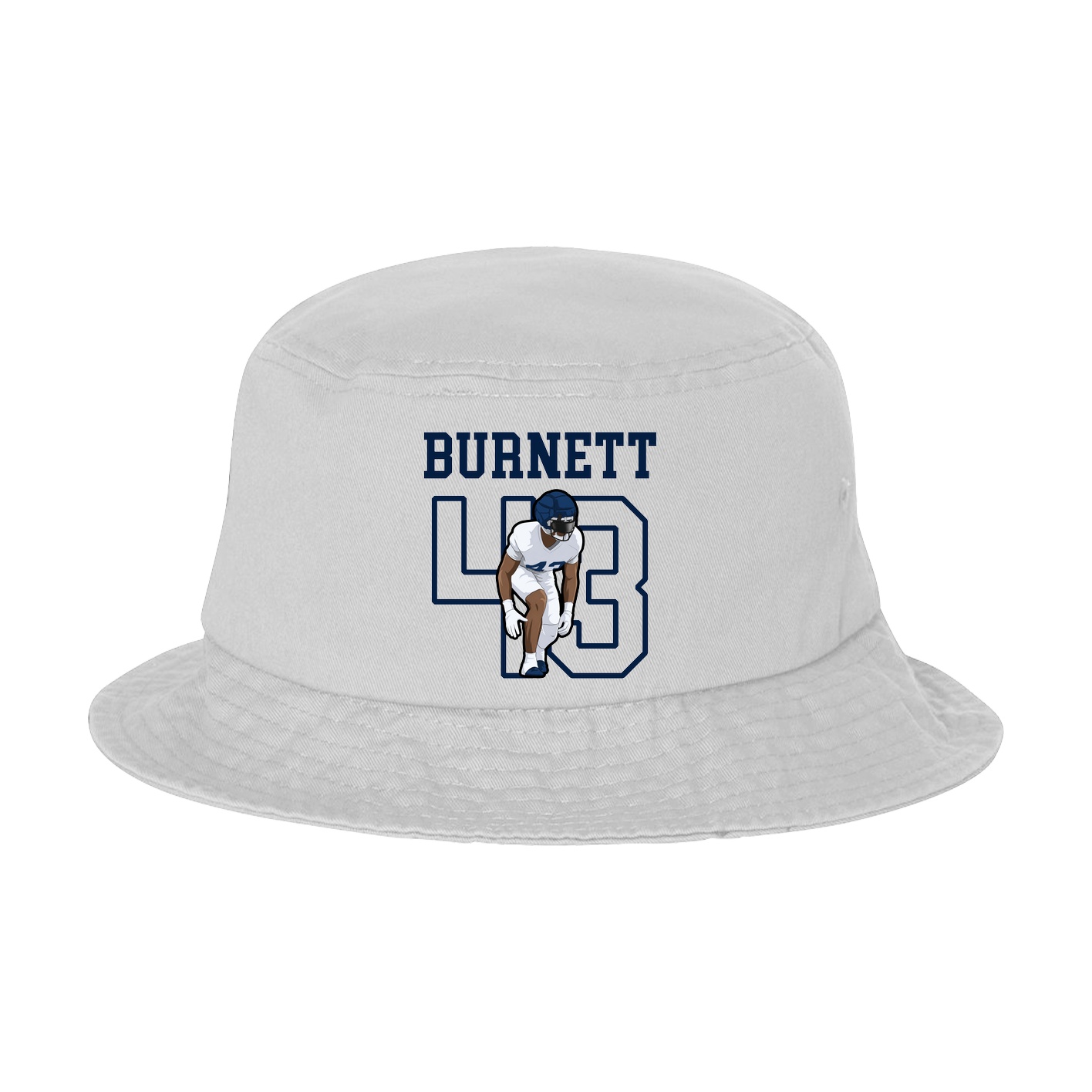 Bucket Cap — Shirsey in White