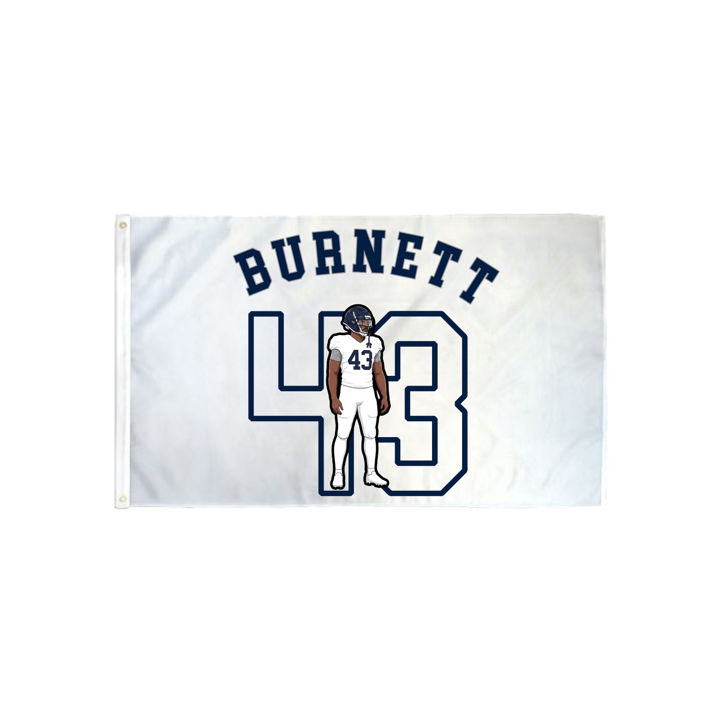 3x5 Flag — Shirsey Arch in Classic
