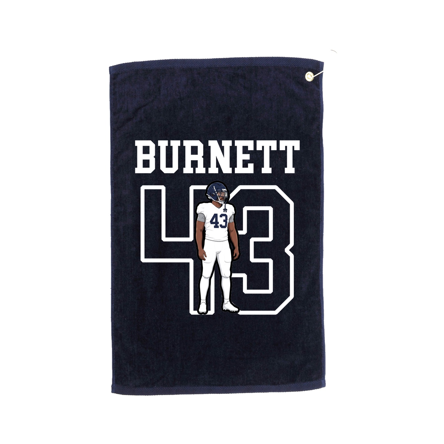 Golf Towel — Shirsey in Navy