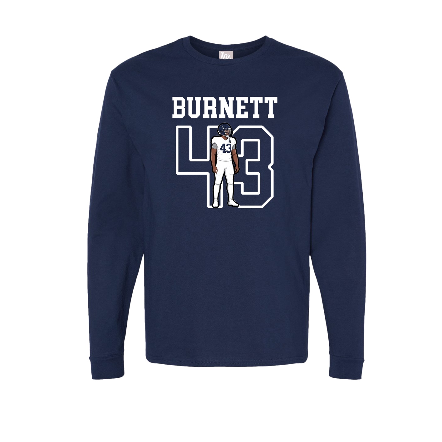 Long Sleeve Tee — Shirsey in Navy