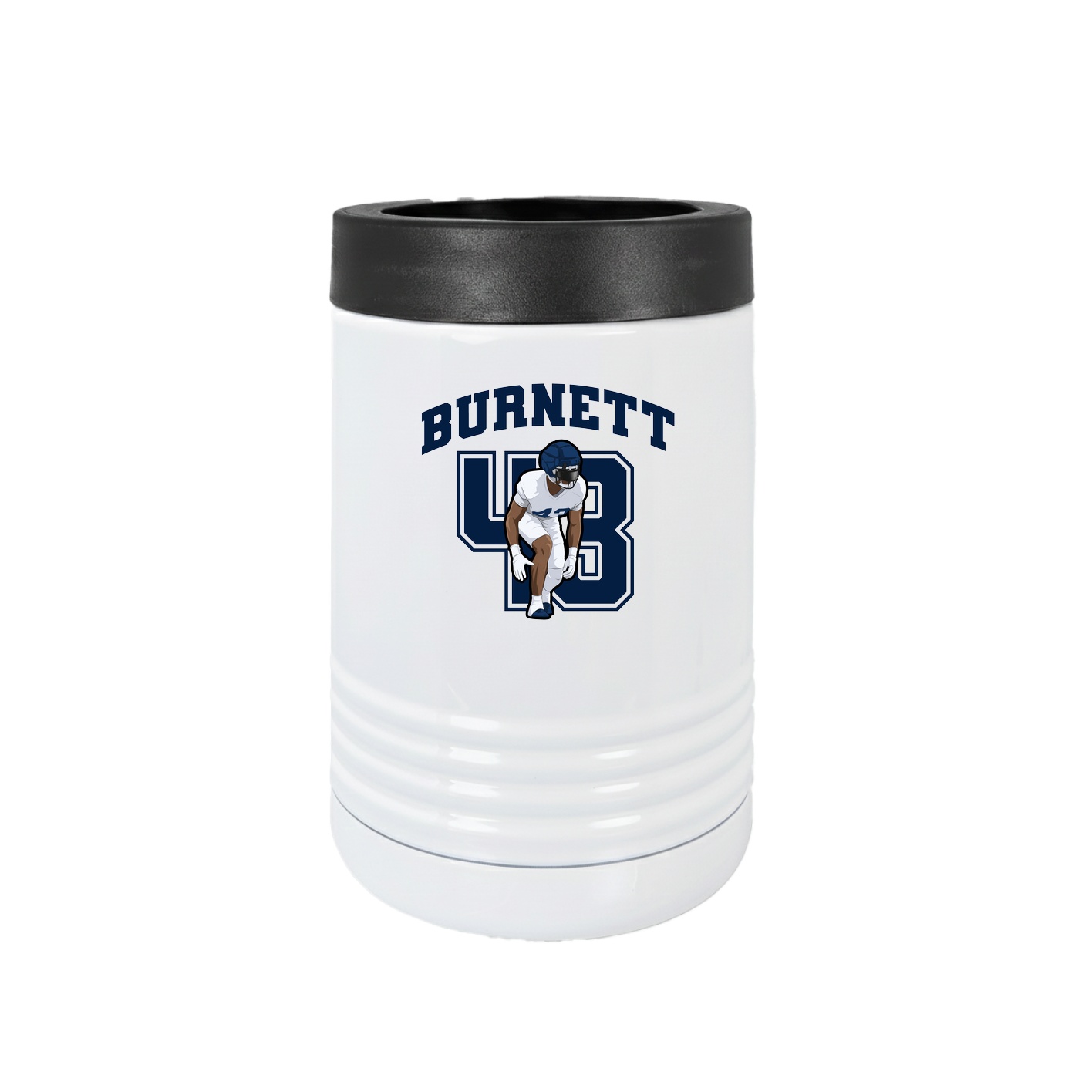 Beverage Holder — Number in White