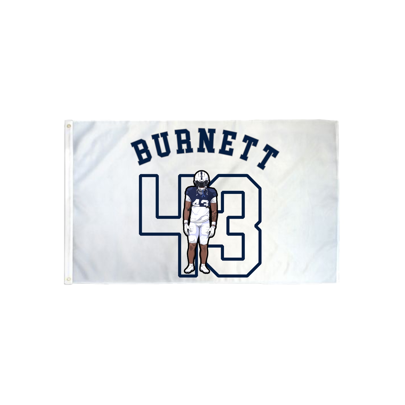 3x5 Flag — Shirsey Arch in Classic