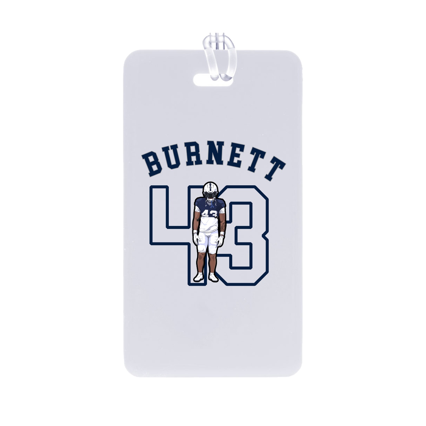 Bag Tag — Shirsey Arch in Classic