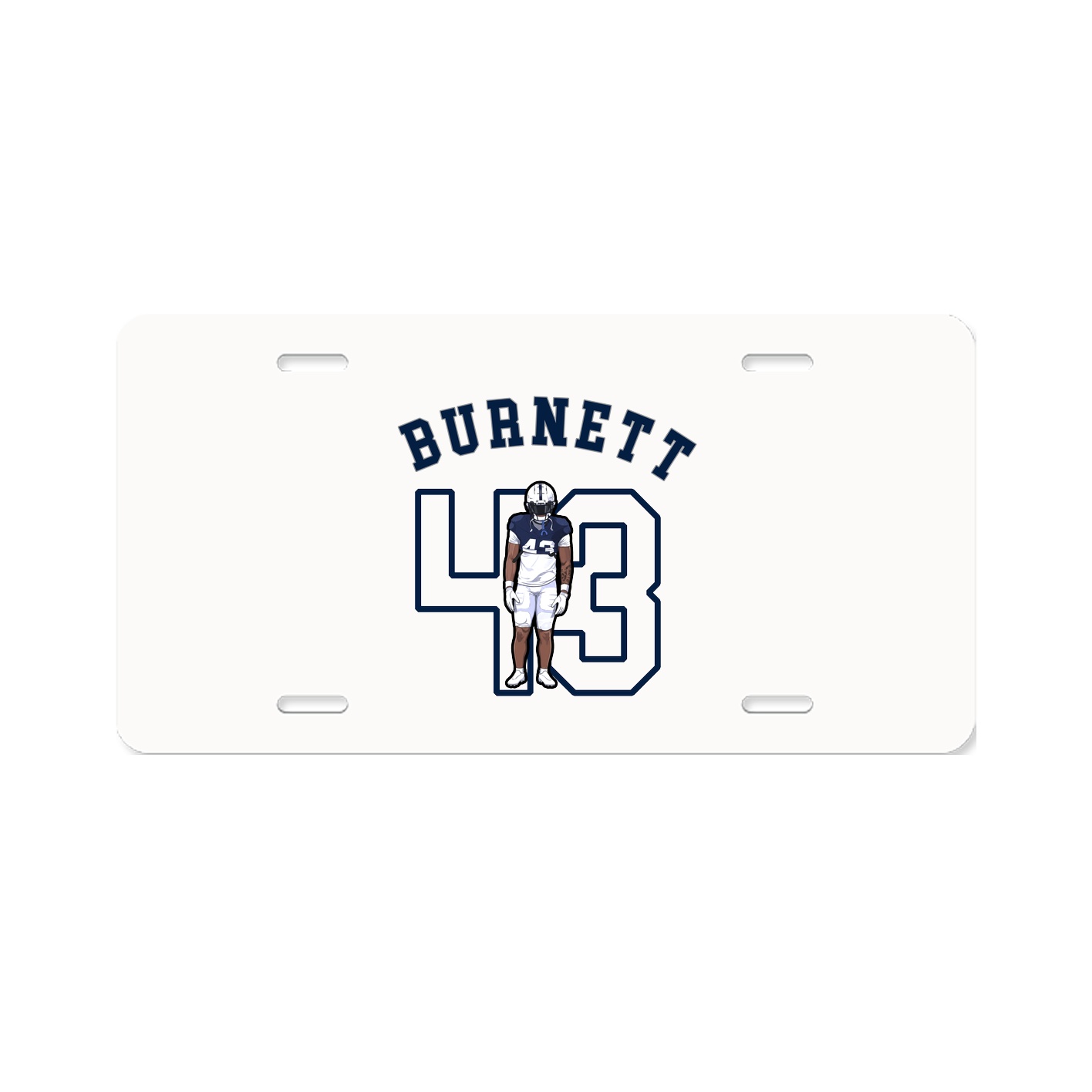 License Plate — Shirsey Arch in Classic