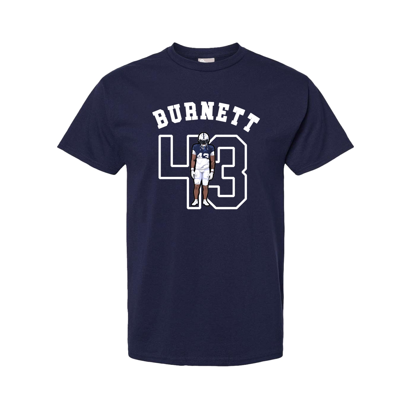 Youth Tee — Shirsey Arch in Navy