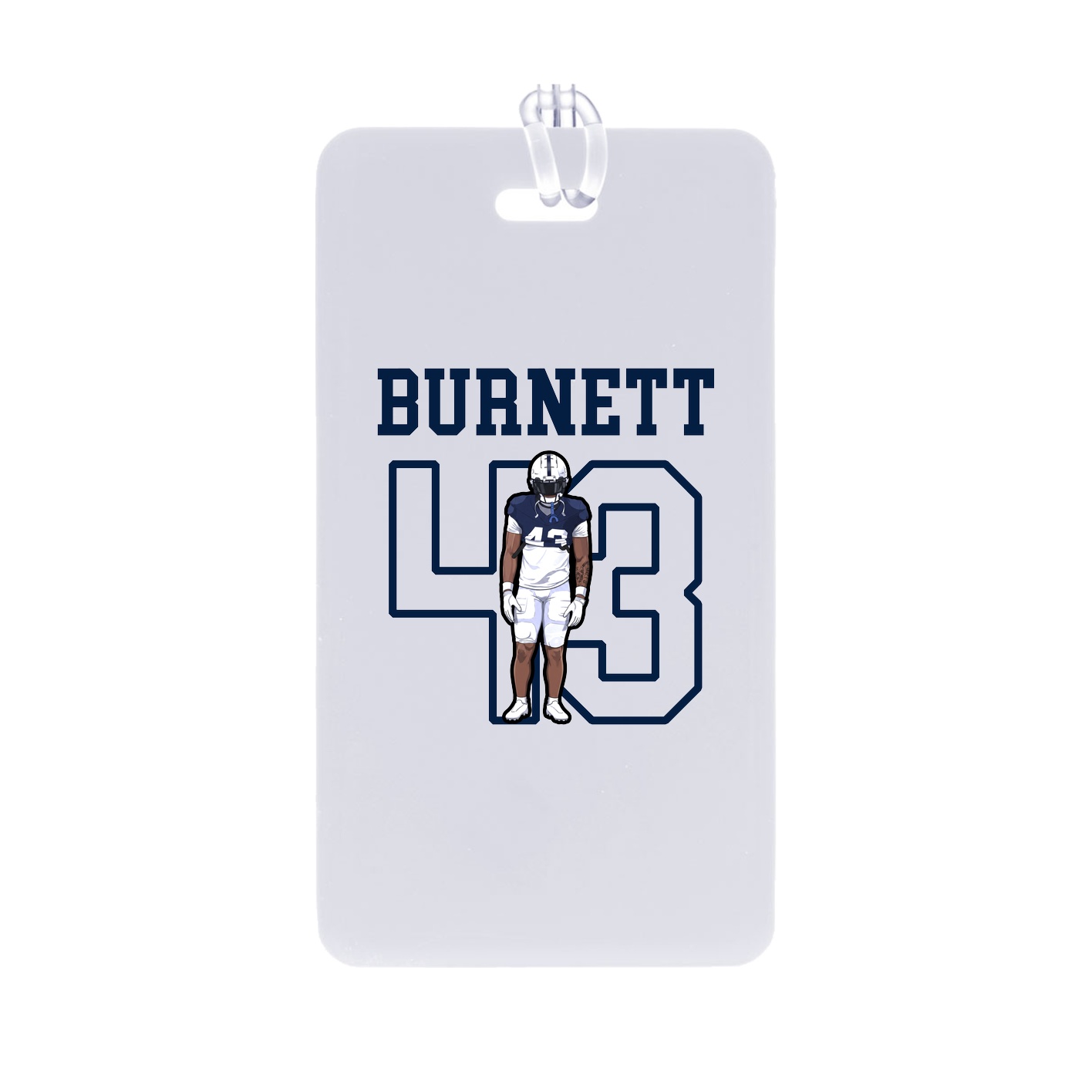 Bag Tag — Shirsey in Classic