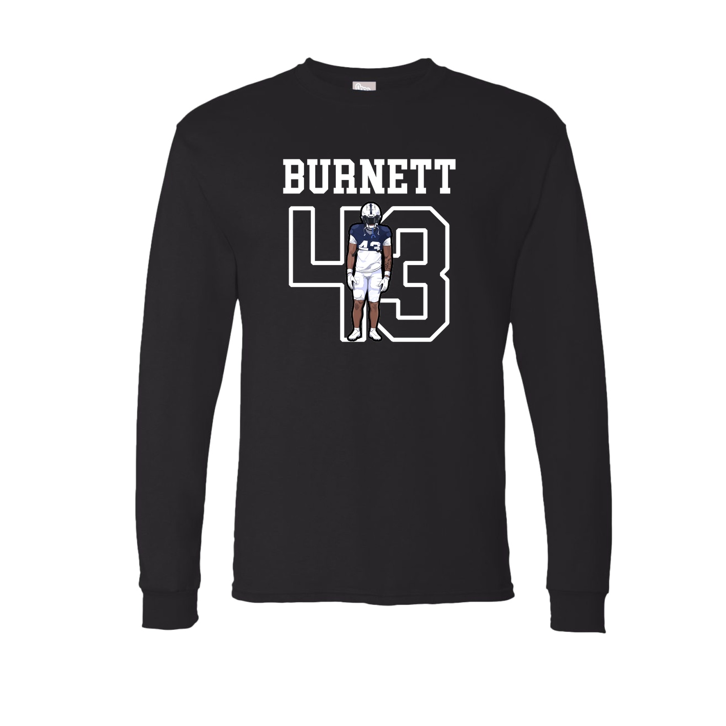 Long Sleeve Tee — Shirsey in Black