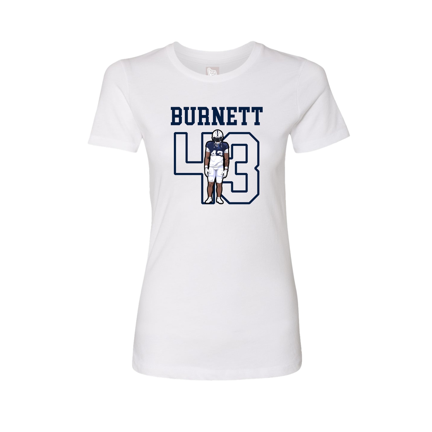 Fitted Women's Tee — Shirsey in White