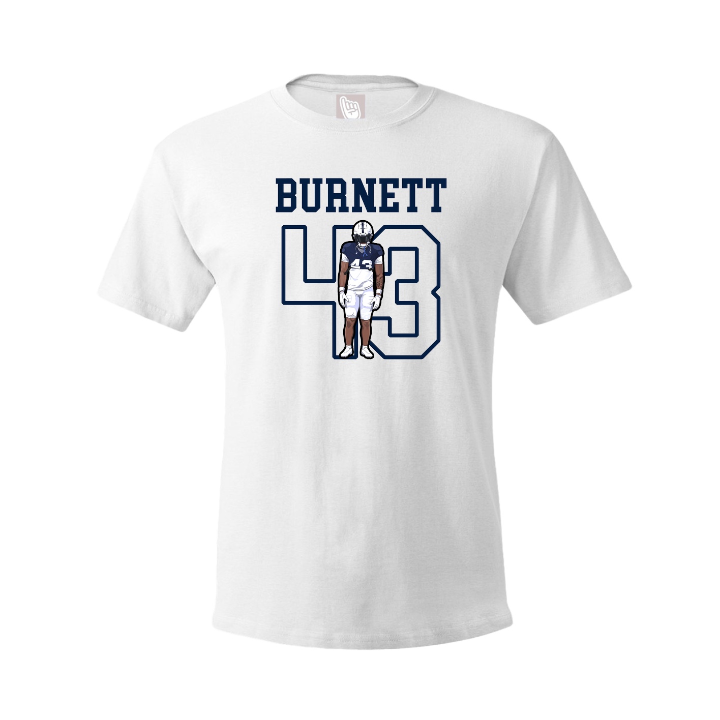 Youth Tee — Shirsey in White