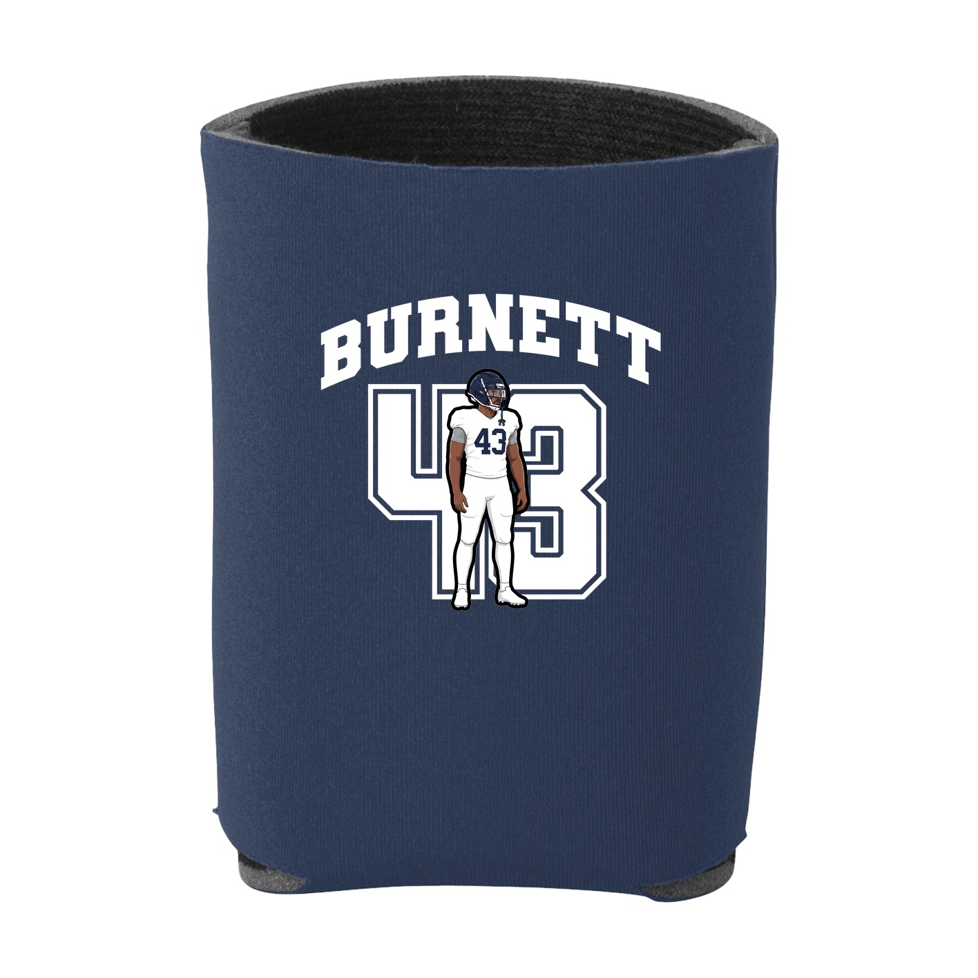 Can Holder — Number in Navy