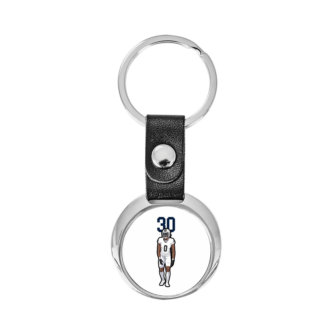 Key Chain — Number Top in Classic
