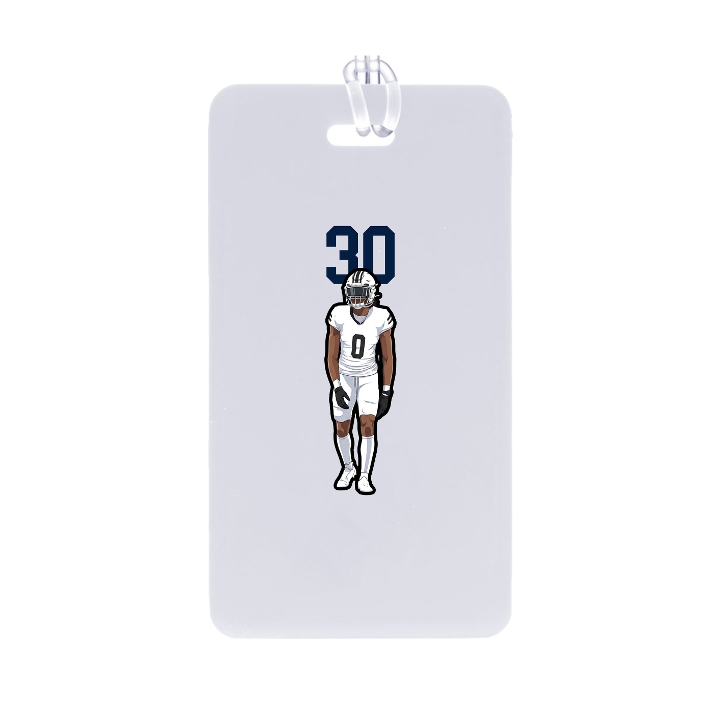 Bag Tag — Number Top in Classic