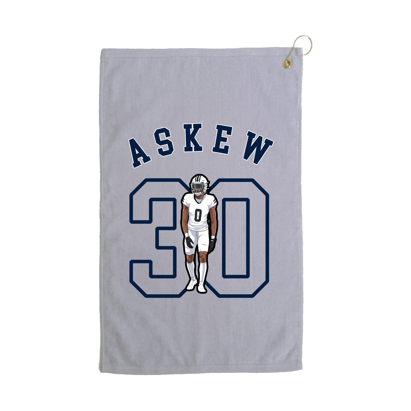 Golf Towel — Shirsey Arch in Grey