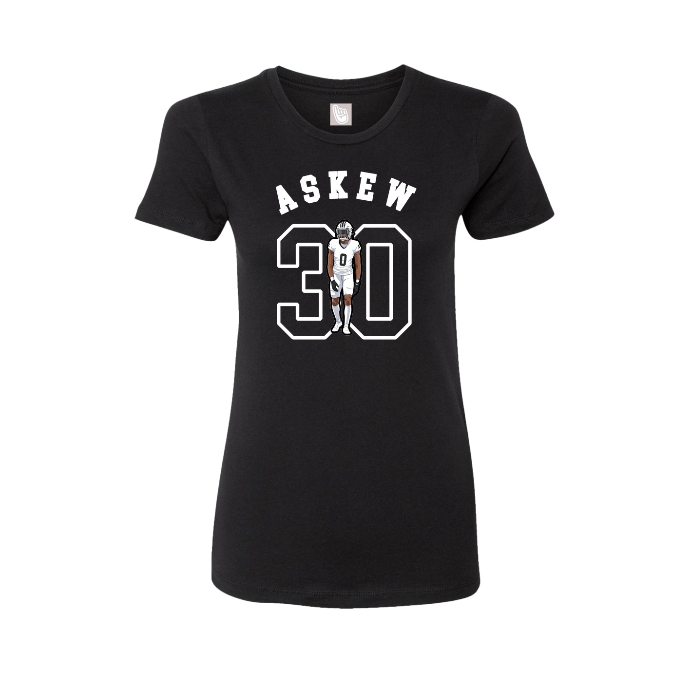 Womens Tee — Shirsey Arch in Black