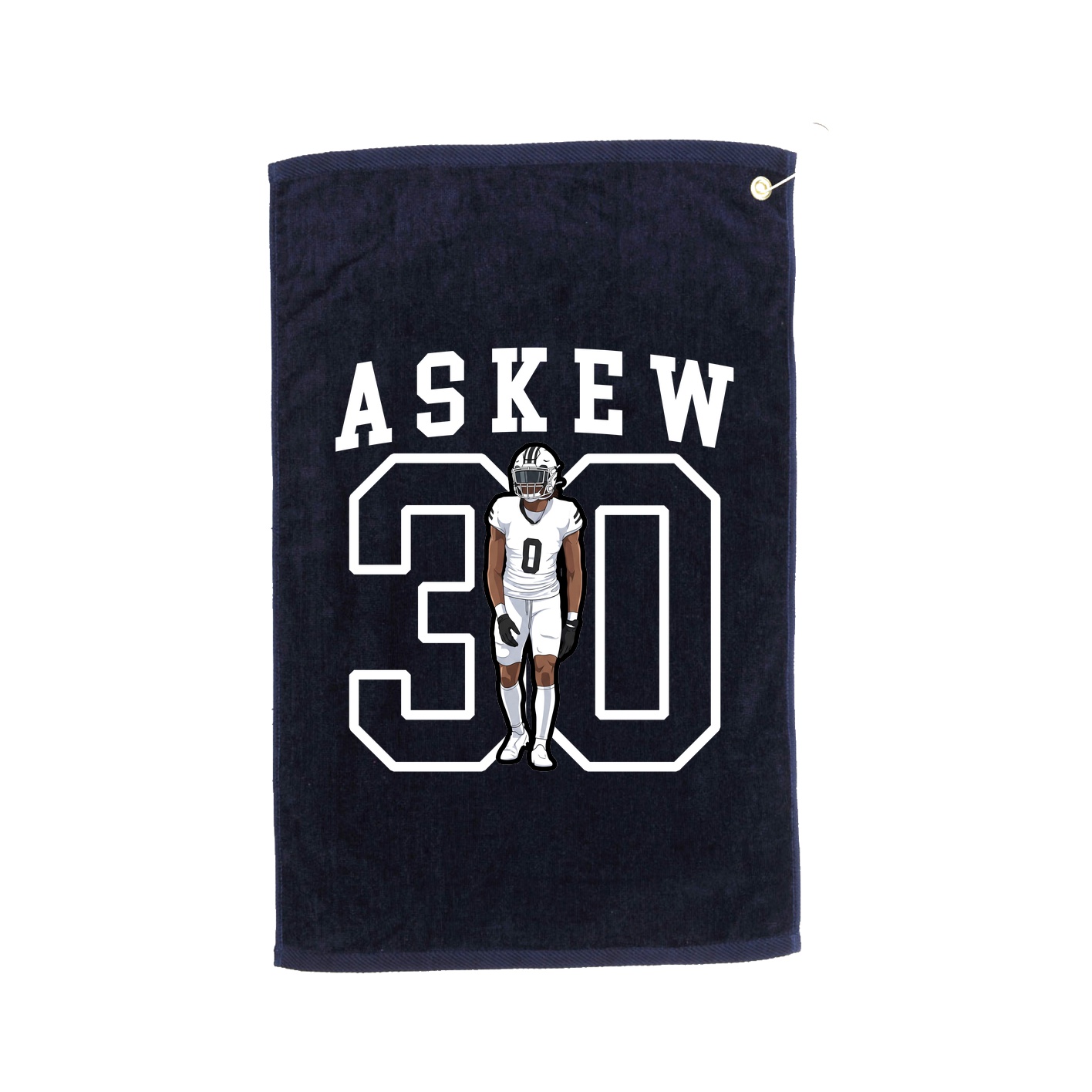 Golf Towel — Shirsey in Navy