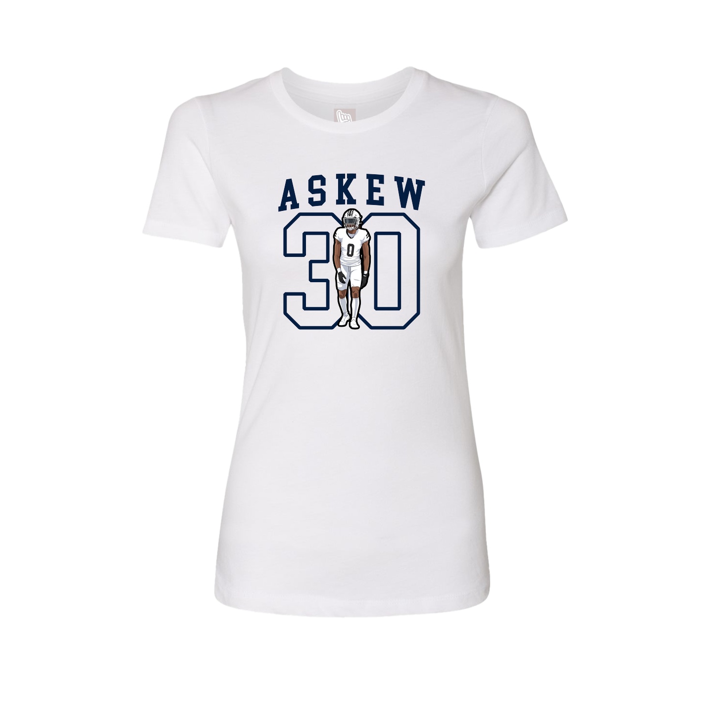 Womens Tee — Shirsey in White