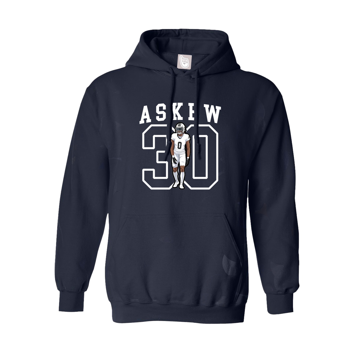 Hoodie — Shirsey in Navy