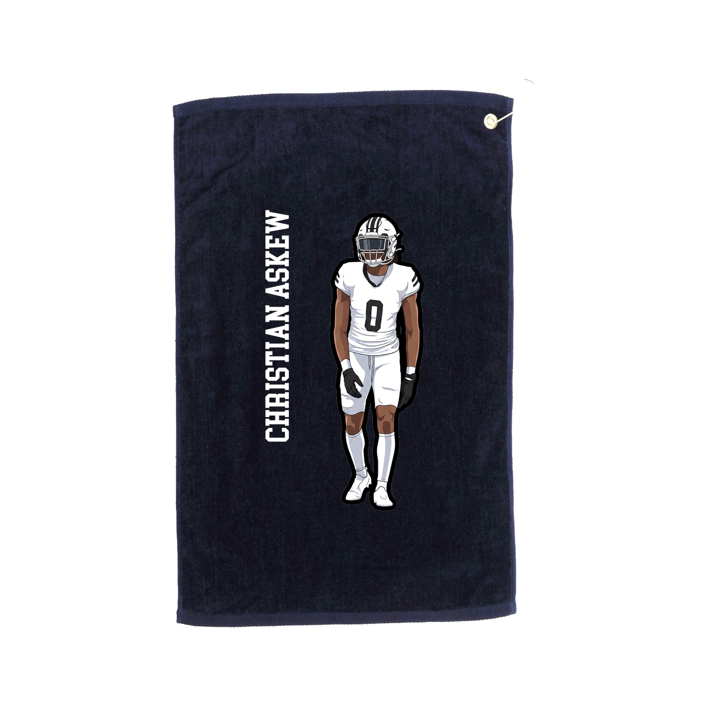 Terry Velour Golf Towel