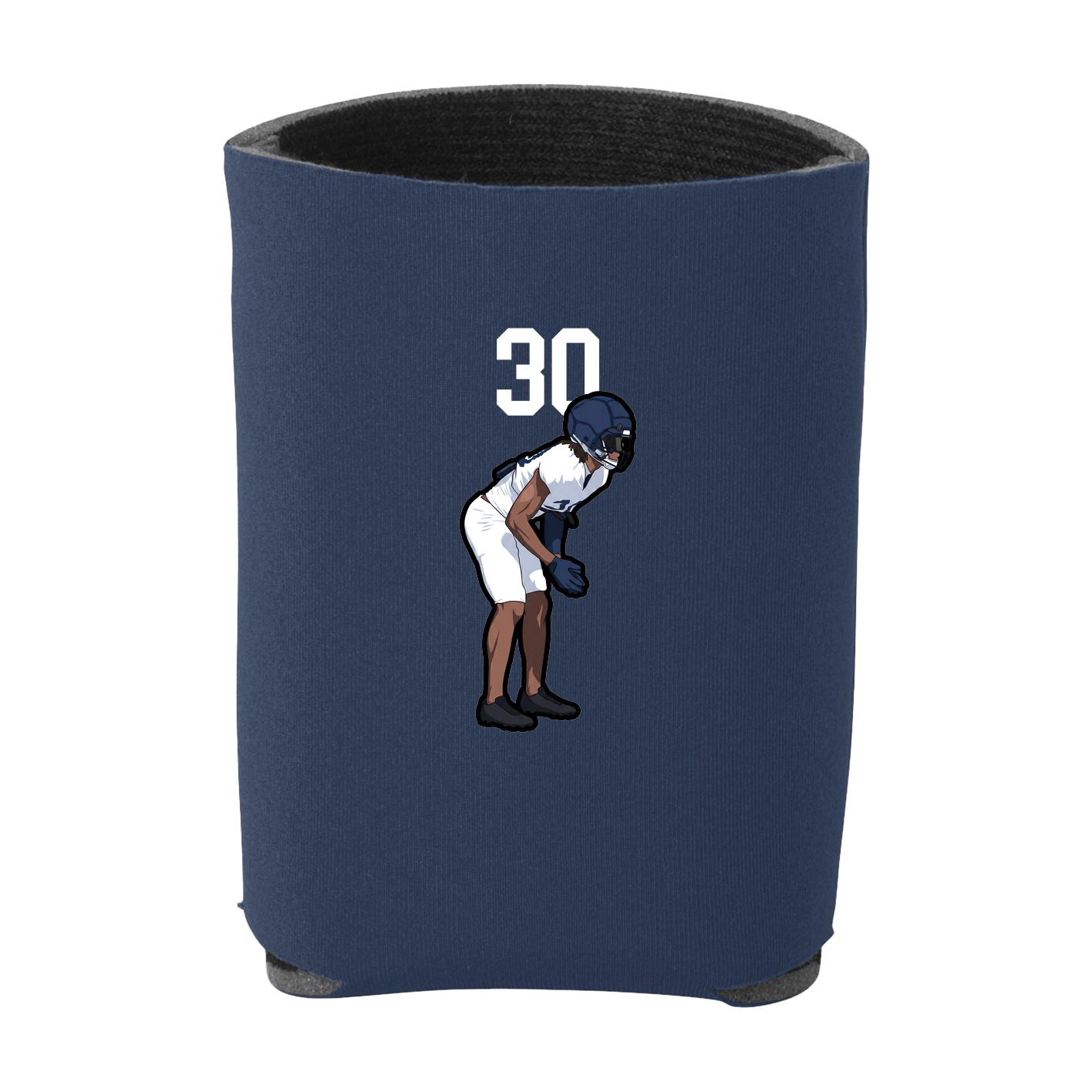 Can Holder — Number Top in Navy