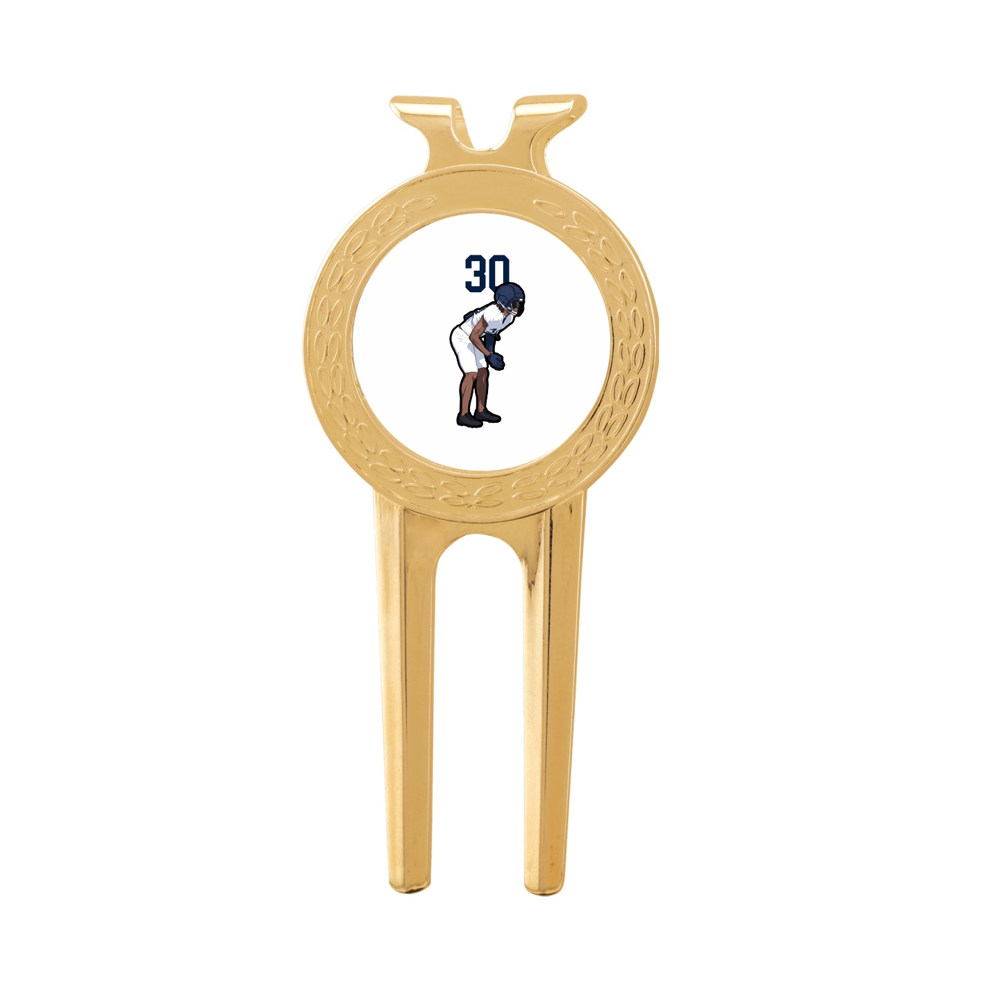 Divot Tool with Ball Marker — Number Top in Classic