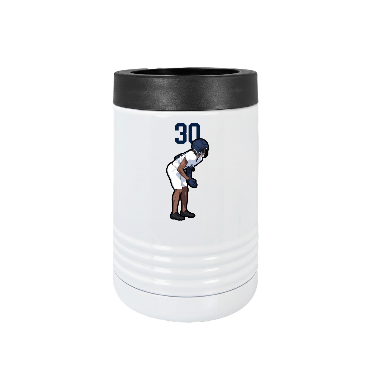 Beverage Holder — Number Top in White