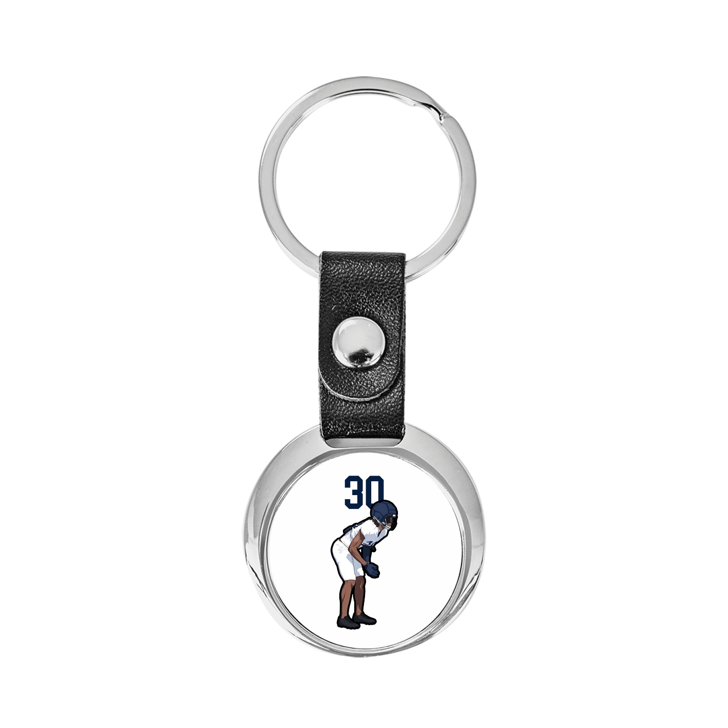 Key Chain — Number Top in Classic