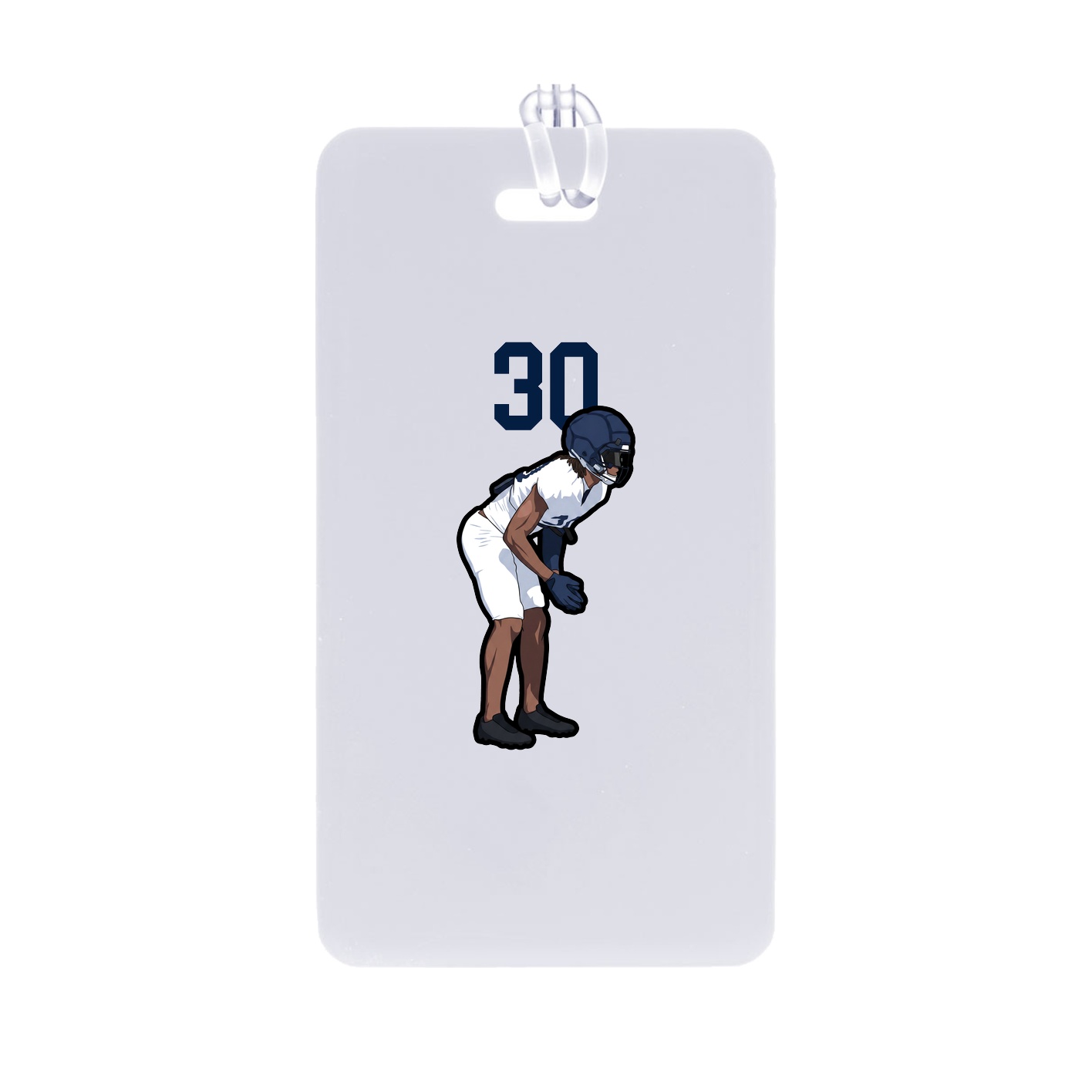 Bag Tag — Number Top in Classic