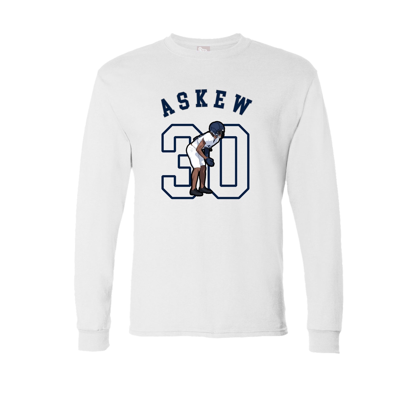 NIL Club Long Sleeve Tee