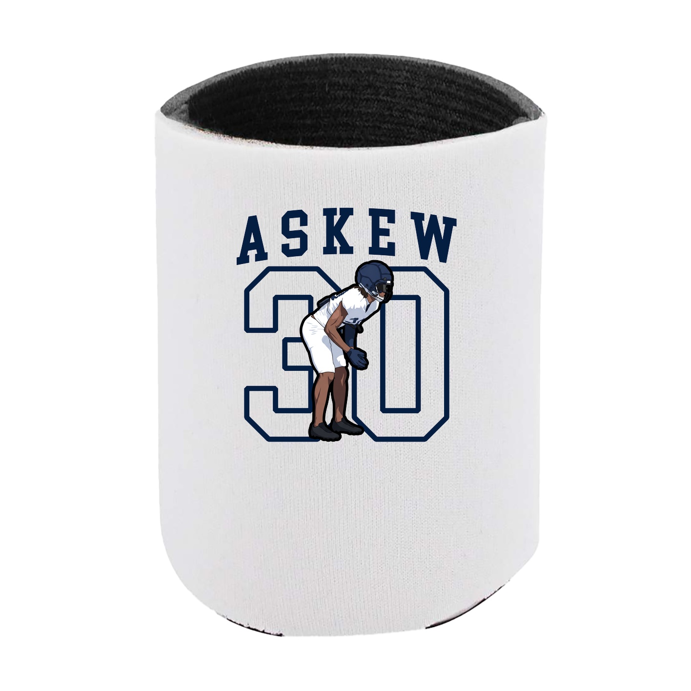 Can Holder — Shirsey in White