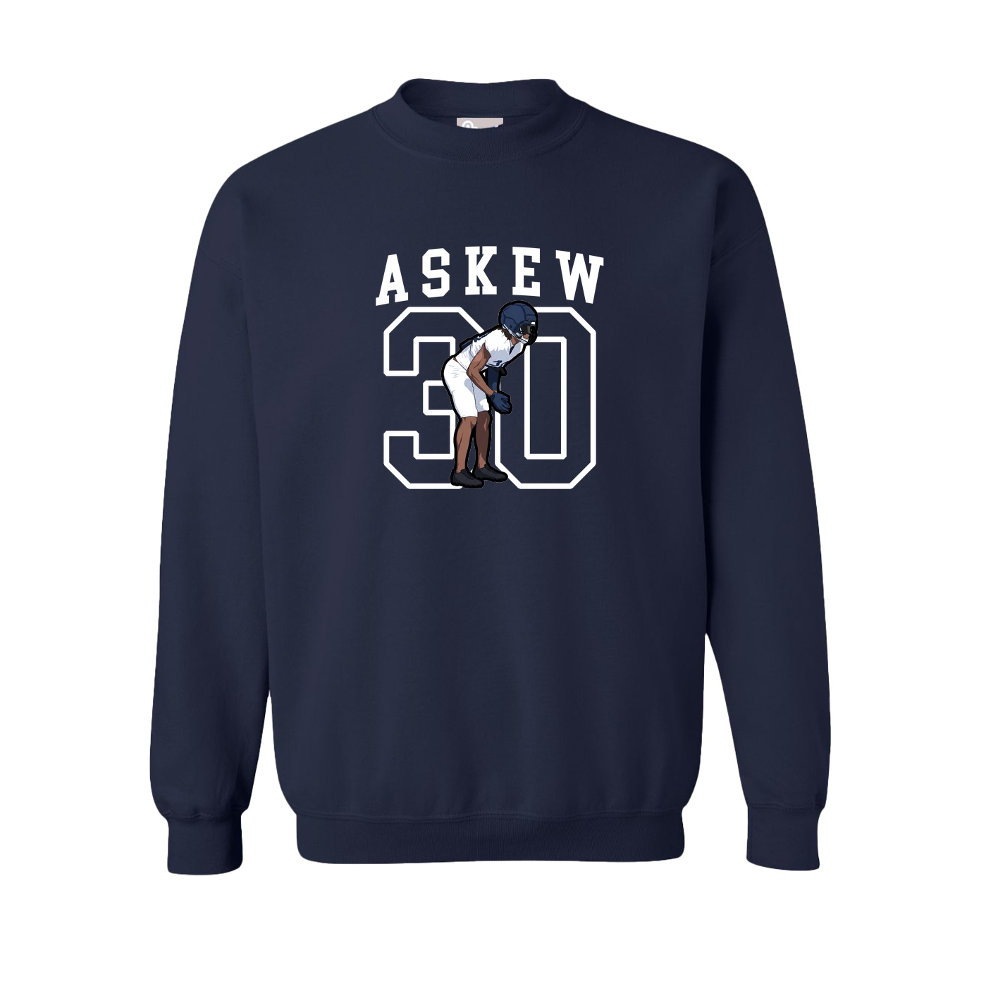 Fleece Crew — Shirsey in Navy