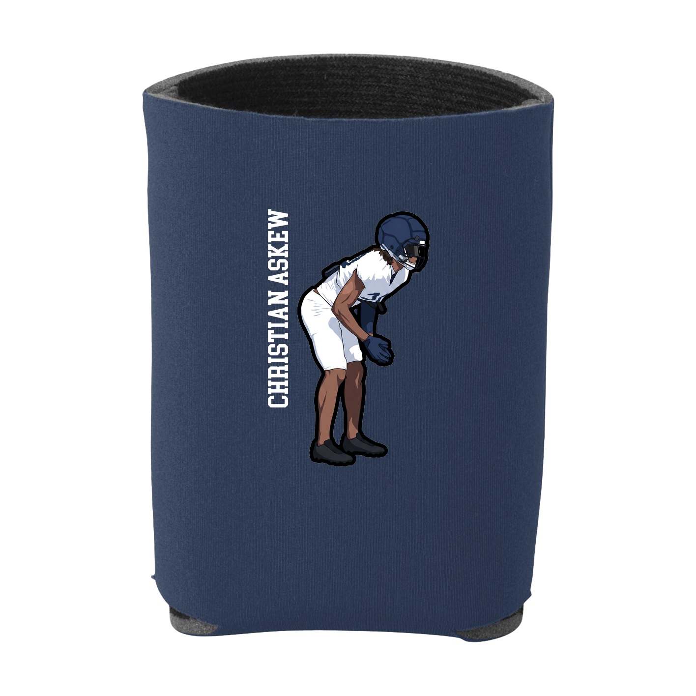Can Holder — Name Vertical in Navy